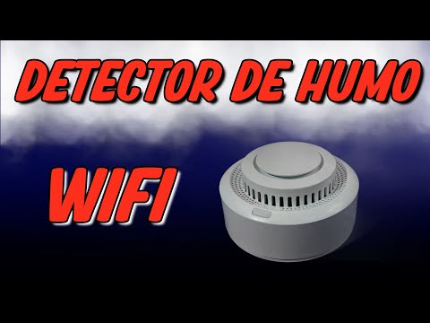 DETECTOR DE HUMO WIFI