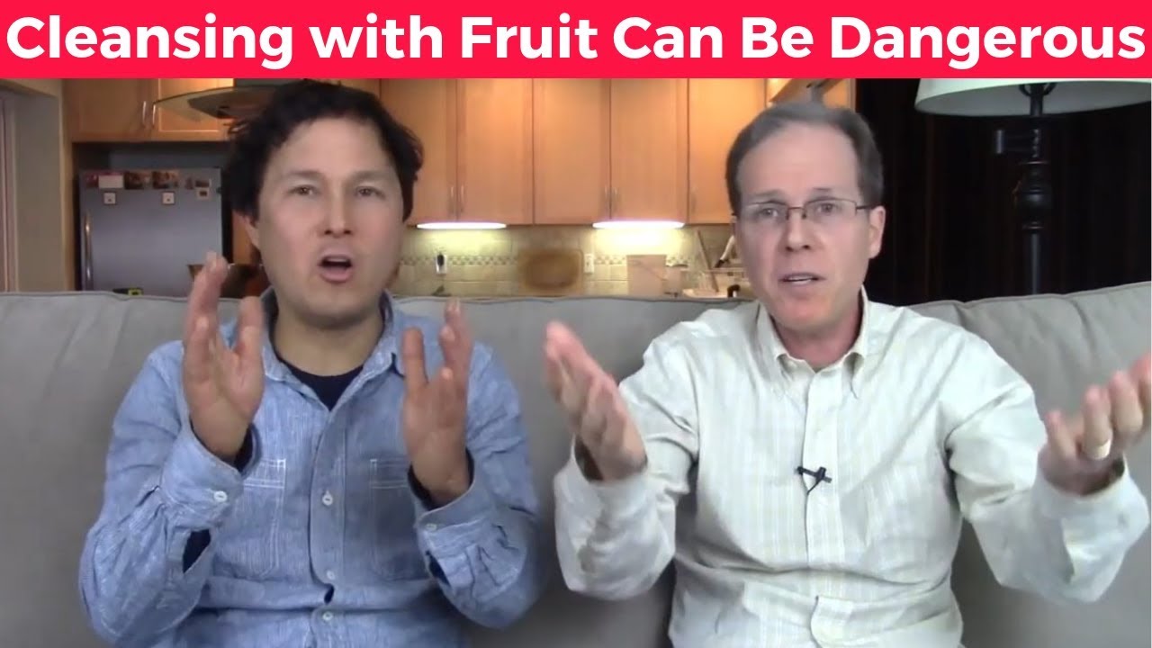 How a  Fruit Detox / Cleanse Can Be Dangerous to Your Health