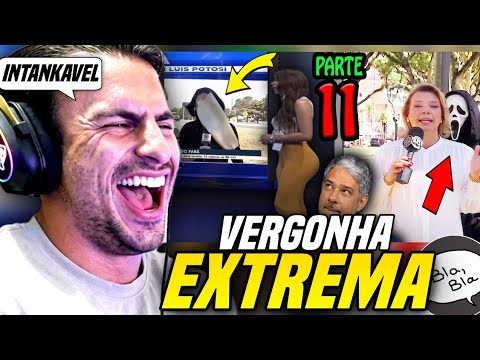 XANDÃO REAGINDO: Os Maiores e PIORES MICOS da TV! PARTE 11! (FALA DE TUDO)