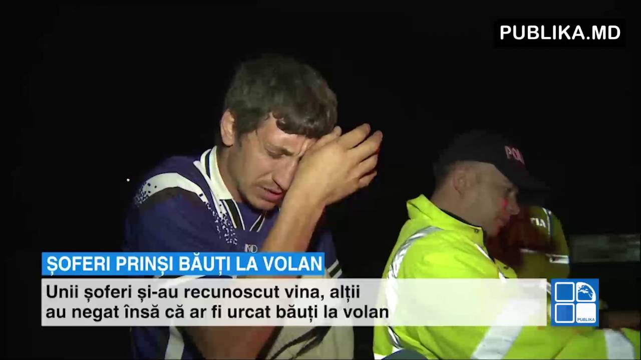 Şase şoferi beţi riscă să rămână fără permis