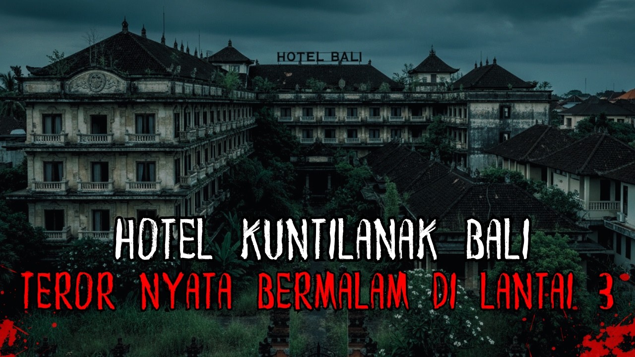 NYESEL SEUMUR HIDUP !! NGINEP SATU MALAM RASANYA TAK BISA KELUAR DI TEROR KUNTILANAK NYATA