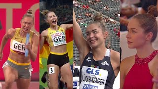 Gina Lückenkemper - Beautiful German Sprint Star 🇩🇪