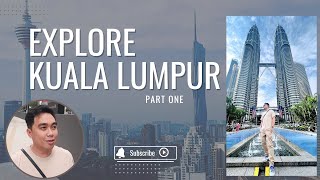 Exploring KUALA LUMPUR in Malaysia for the first time Ekspres Train + Bukit Bintang + KL Tower