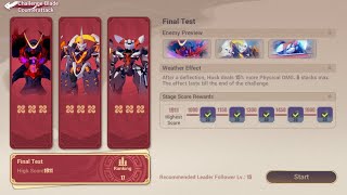 Honkai Impact 3rd Part 2 - Countdown: To Sweet Dreams! [Challenge Blade Counterattack]