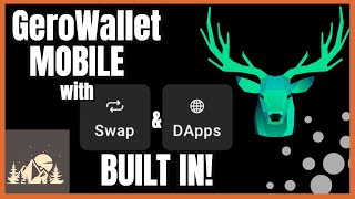 GeroWallet Mobile - DEX Aggregator & DApp Explorer! by Woodland Pools 872 views 1 year ago 7 minutes, 51 seconds