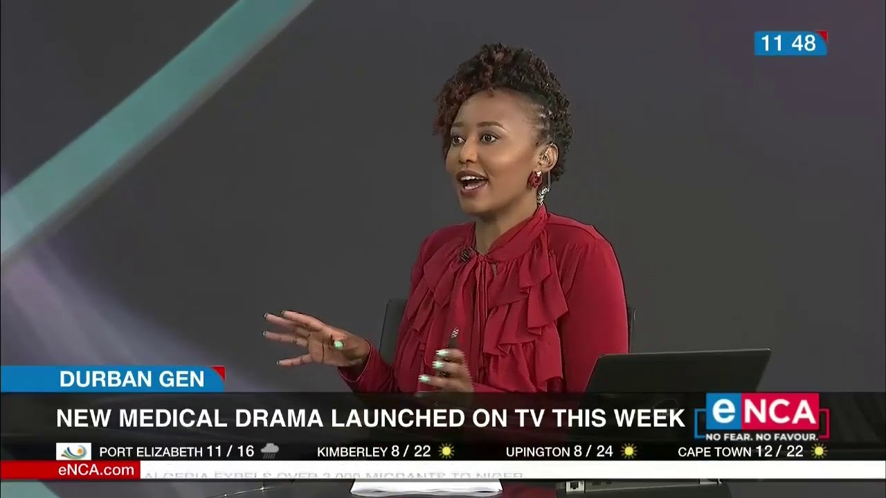 New medical drama launched on eTV this week YouTube