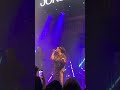 @JorjaSmith  performing the Little Things x Gypsy Woman remix live in #London 🥰💃🏽
