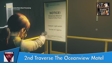 Control - Continue Towards Black Rock Processing: Traverse The Oceanview Motel