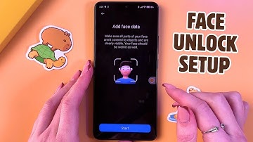 How to Set Up Face Unlock POCO F6