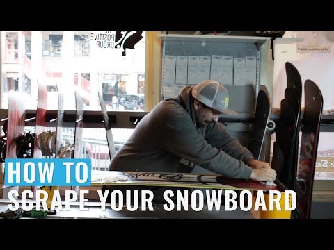 Video: Come Proteggere Il Tuo Snowboard Your