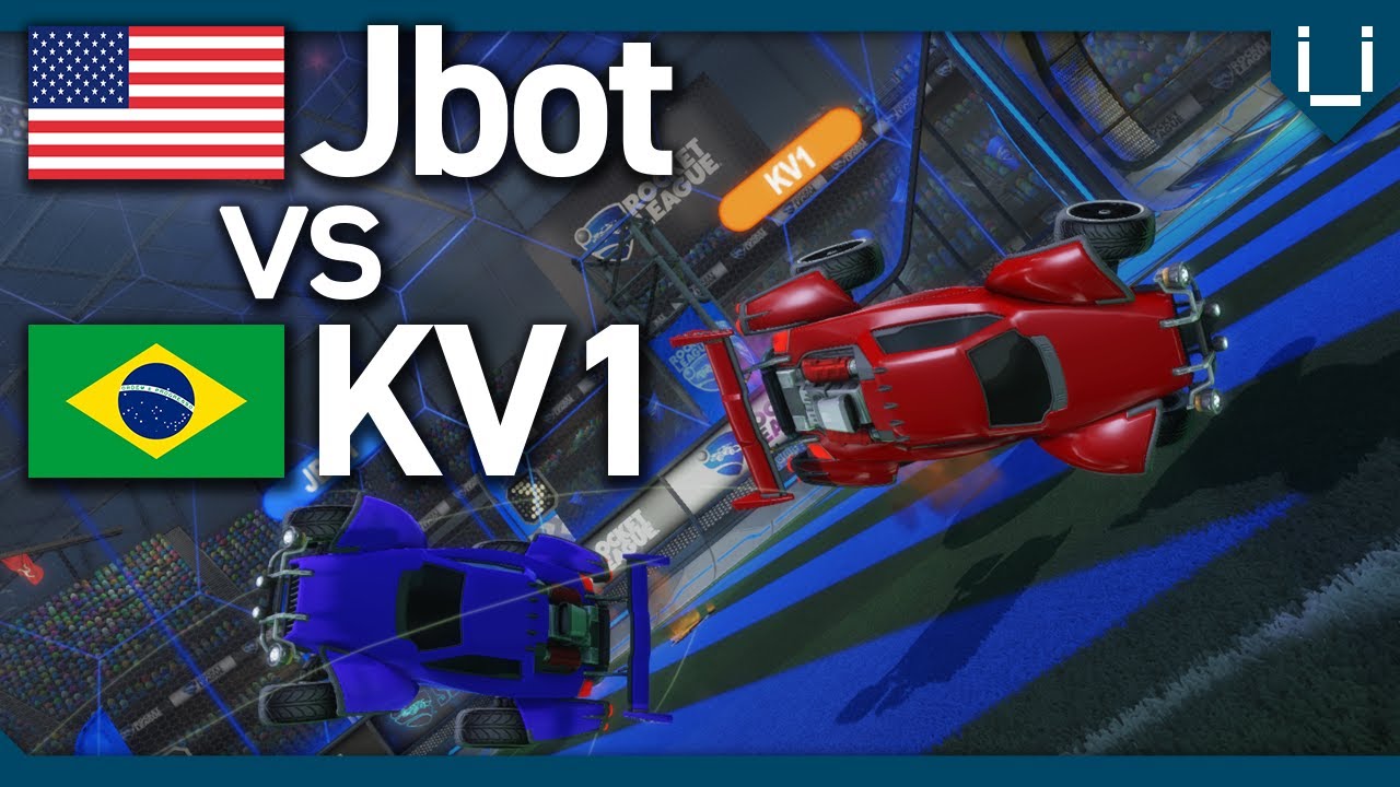 JBot vs KV1 Rocket League 1v1 Showmatch YouTube