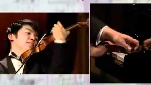 Franck Violin Sonata - 4th movement - Ray Chen,vio...