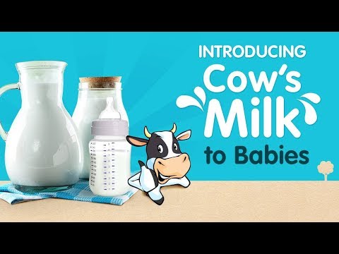 वीडियो: अपने बच्चे को गाय का दूध कैसे दें