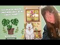 Coziest plant game for mental health  wellbeing  kinder world