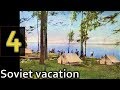 Camping in the USSR. Spending Your Summer Month as a WILDLING #ussr, #soviet