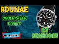 Rdunae R3 Seahorse - Is this the cheapest Compressor style diver? | Watch review | The Watcher