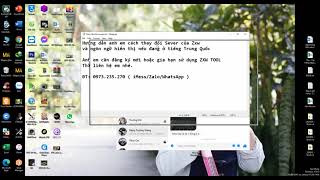 Hướng dẫn thay đổi Server, ngôn ngữ trên ZXW TOOL screenshot 3