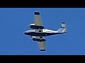 Hillsboro Aero Academy Piper PA-44-180 Seminole fly over