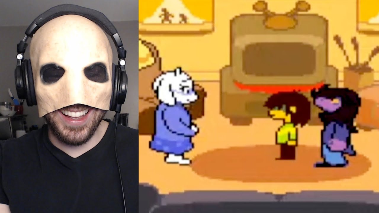Deltarune Chapter 2 Ending - YouTube
