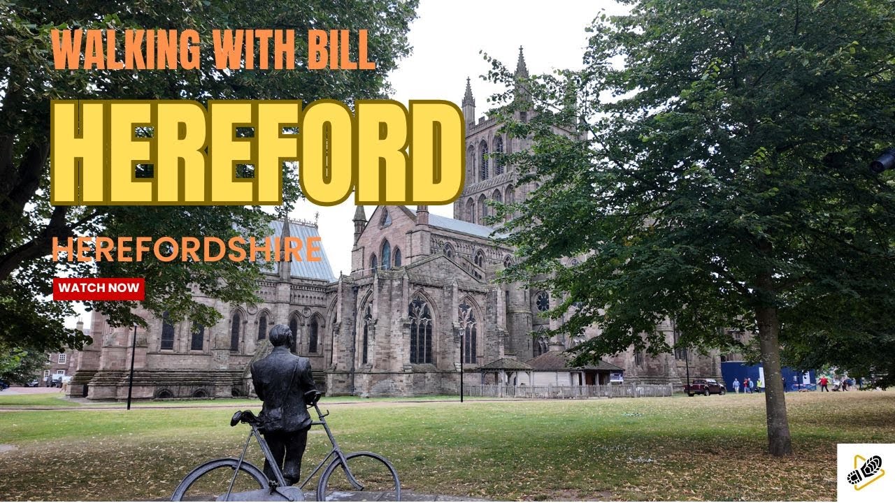 Hereford | Herefordshire, England (with captions).