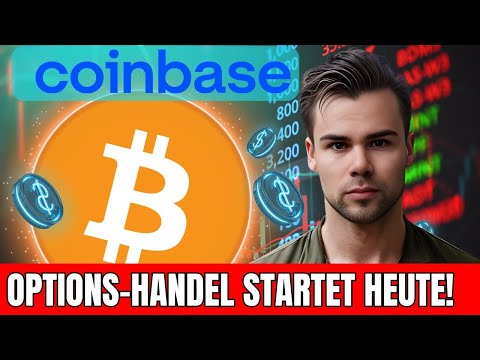 Krypto: Optionshandel für Bitcoin ETF eröffnet! Coinbase Prognose & MSTR kauft 51,700 BTC!
