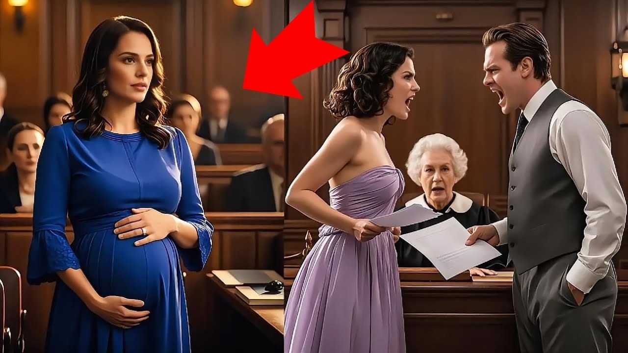 “A AMANTE RIO NO TRIBUNAL — ATÉ QUE A ESPOSA ASSINOU O CHEQUE DO JUIZ”