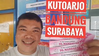 Kutoarjo - Bandung - Surabaya