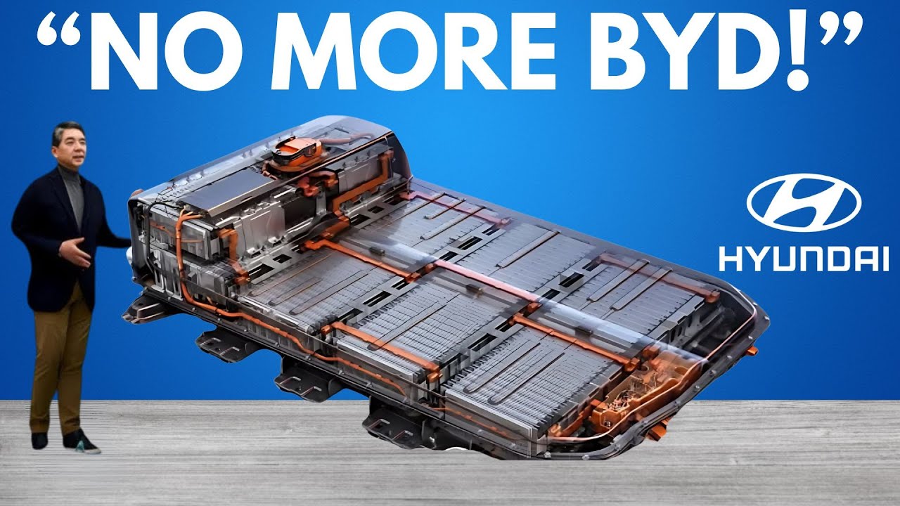 Hyundai Just Announce Solid State EV Battery that Will Crush the Entire ...