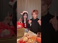 2回目のクリスマス過ごせて幸せ🎄❤️ #今日好き #高校生