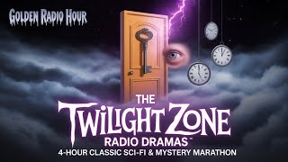 The Twilight Zone Radio Dramas – Shadows Beyond Reason | 4-Hour Classic Sci-Fi & Mystery Marathon