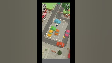 Parking Jam 3D All Level Gameplay Walkthrough(Android iOS)#short #shorts #shortvideo #cartoon #game
