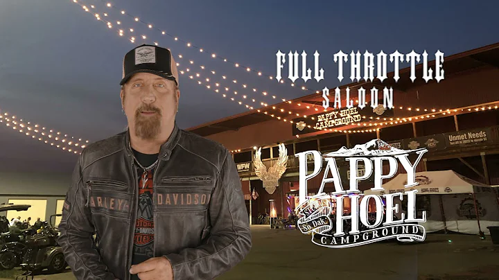 Sturgis Full Throttle Saloon Pappy Hoel Campground...