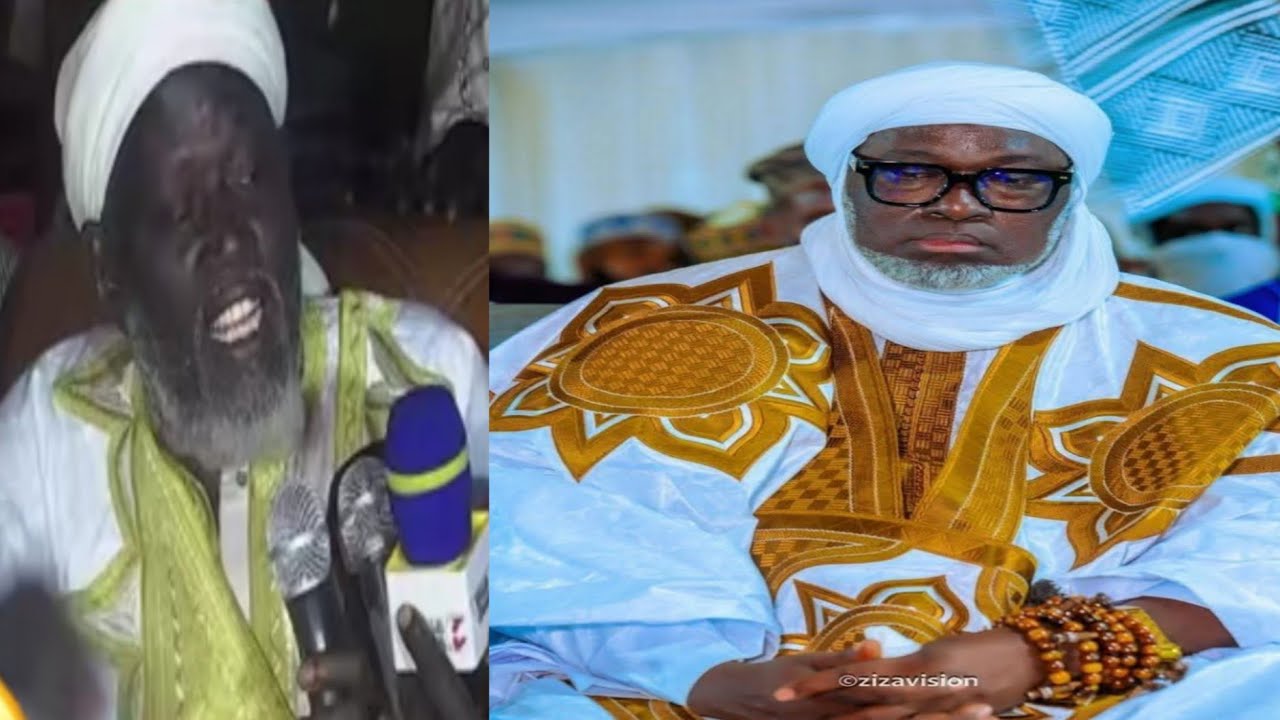  Sangue Barkham Ndiaye répons à Souleymane Niane yalla yalla et a ses autres détecteurs 