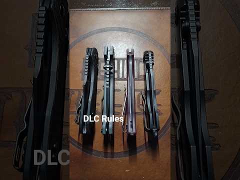 All the DLC blades I own! (and one black wash)
