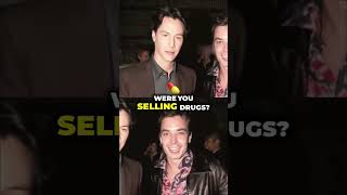 Keanu Reeves' hilarious throwback photo mishap! #keanureeves #motivation #interview