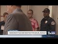 Student recalls alleged sexual assault by Henderson teacher 