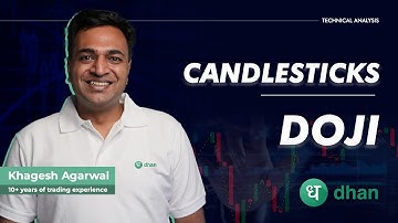 How to Use Doji Candlestick Pattern? Technical Analysis For Beginners in Stock Market | Dhan