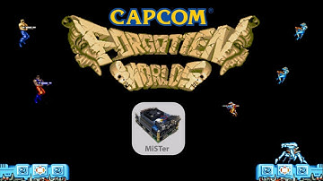 MiSTer FPGA - Forgotten Worlds CPS1