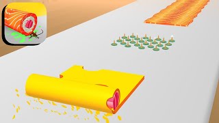 Sushi Roll 3D - All Levels Gameplay Android,ios #28 screenshot 4