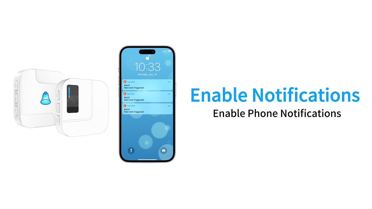 Chunhee iPhone Alert Setup Made Easy | How to Set Up Message Notifications (TY01-TY02)