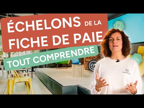 Échelons de la fiche de paie - Décryptage - video from Eurecia