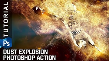 How to Create a Dust Explosion Effect in Photoshop (For 1 Minutes)