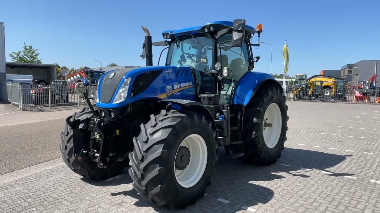 Location Tracteur New Holland T7-215S