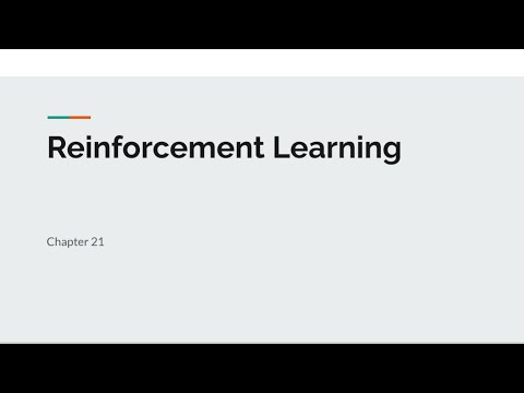 [MI] Ch21 RL (Reinforcement Learning) (شرح بالعربي) - YouTube