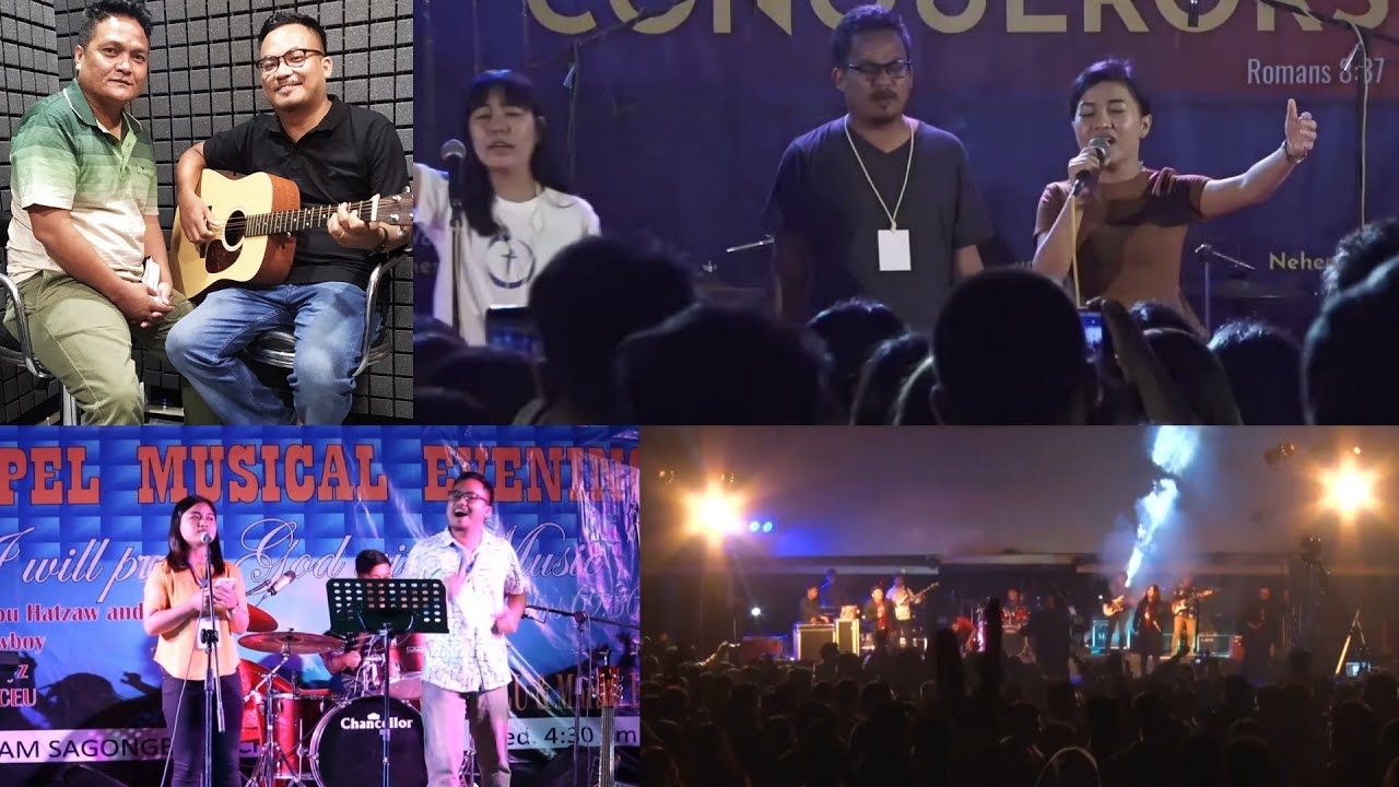 Praise & Worship leader James Lalpu akipan thu manpha