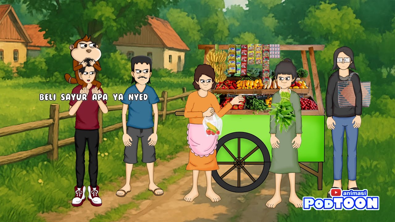 KERJA DI RUMAH DIKIRA NGEPET SAMA TETANGGA