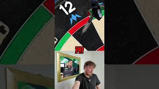RECREATING PAUL LIM’S 141 CHECKOUT! 🔥 #darts #9darter