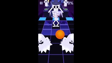 Rolling Sky: Halloween but the song is replaced with a remix