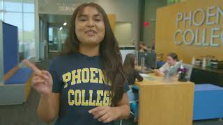 Phoenix College Student Resource Tour video