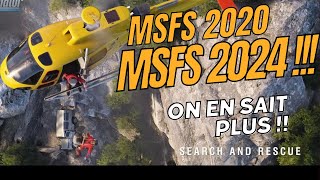 Nouveau MSFS 2024 !!! REVE OU REALITE !!